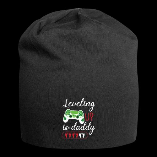 Leveling Up to Daddy Gamer - Jersey Beanie