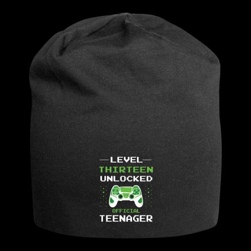 Level Thirteen Unlocked: Official Teenager - Jersey Beanie