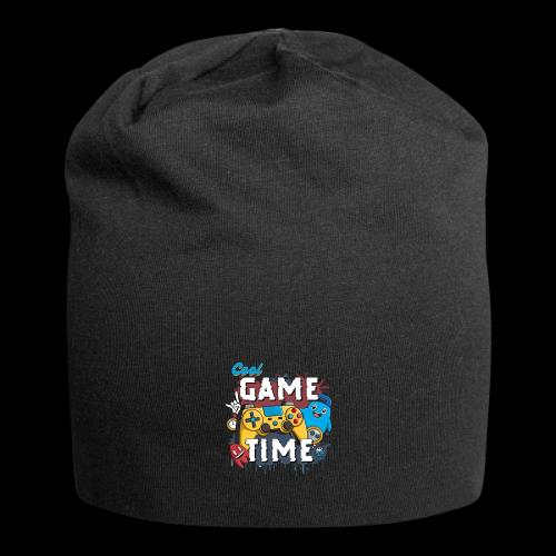 Cool Game Time Fun - Jersey Beanie