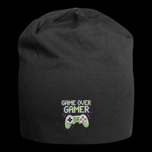Game Over Gamer - Jersey Beanie