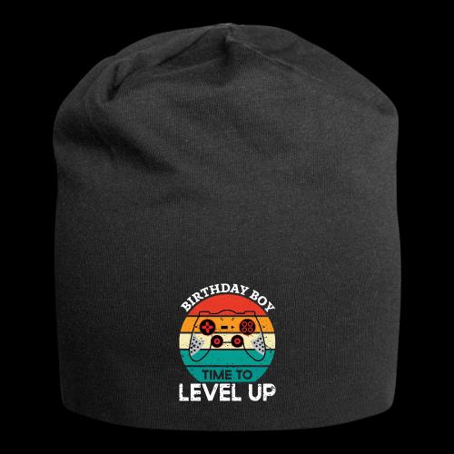 Birthday Boy: Time to Level Up! - Jersey Beanie