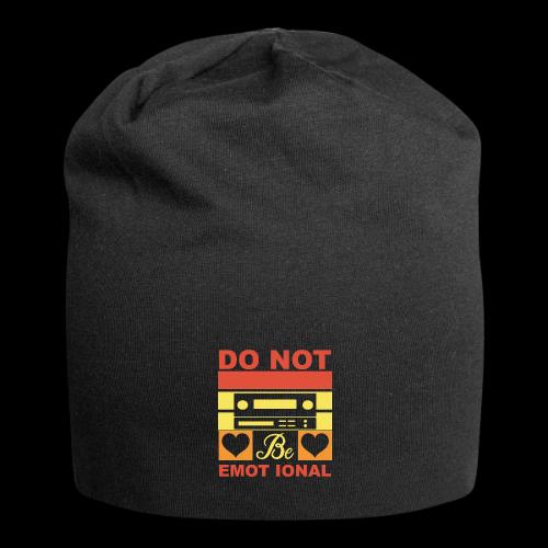 Do Not Be Emotional Gaming Audio - Jersey Beanie