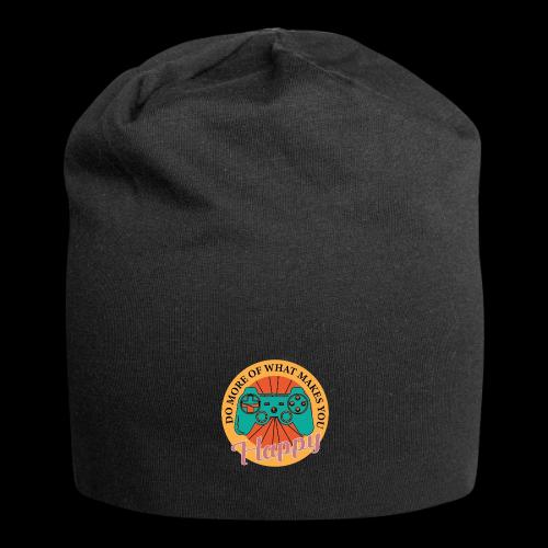 Do More of What Makes You Happy - Jersey Beanie