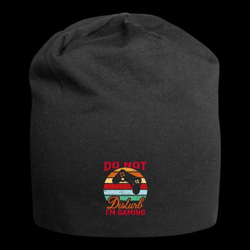Do Not Disturb, I'm Gaming - Jersey Beanie