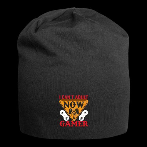 I Can't Adult Now, I'm A Gamer - Jersey Beanie