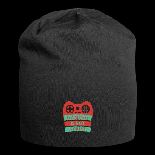 Gaming Is Not A Crime! - Jersey Beanie
