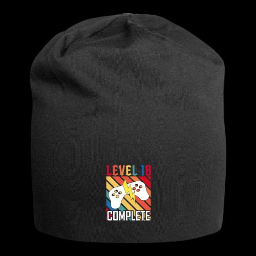Level 18 Complete! - Jersey Beanie
