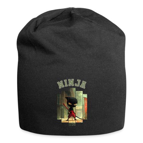 Cute Ninja Attack - Jersey Beanie