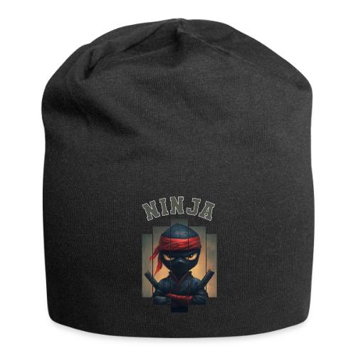 Cartoon Ninja Vibes - Jersey Beanie