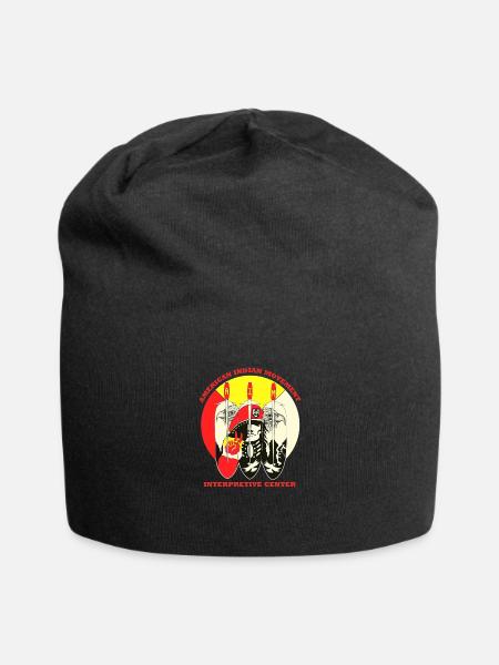 American Indian Movement - Jersey Beanie - black - Front