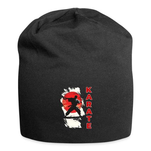 Karate: the spirit of discipline - Jersey Beanie