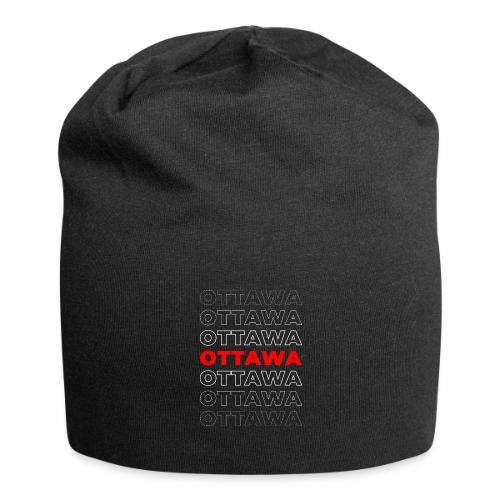 Ottawa Centered - Jersey Beanie