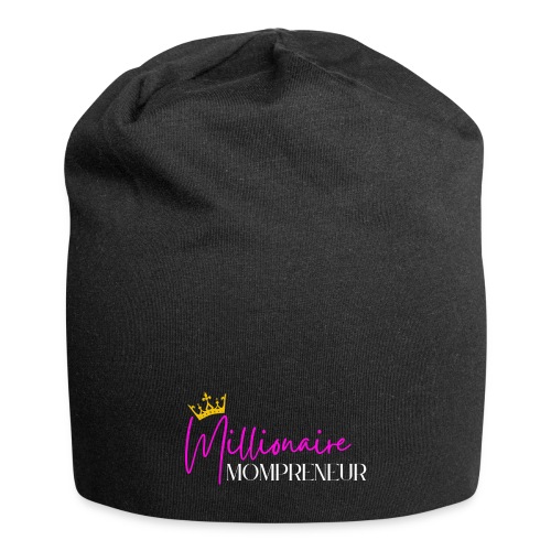 Millionaire Mompreneur Hat - Jersey Beanie