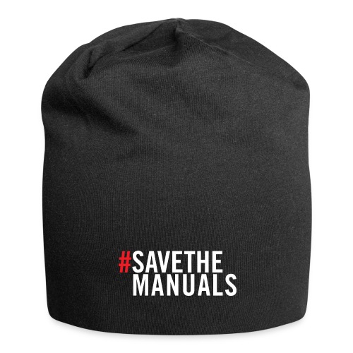 Save The Manuals - Jersey Beanie
