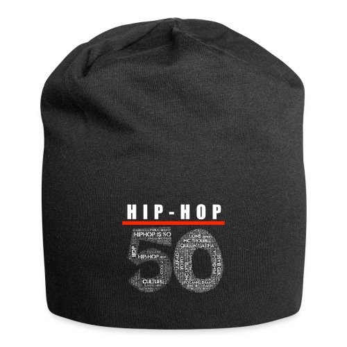 hip hop is 50 [fv] - Jersey Beanie