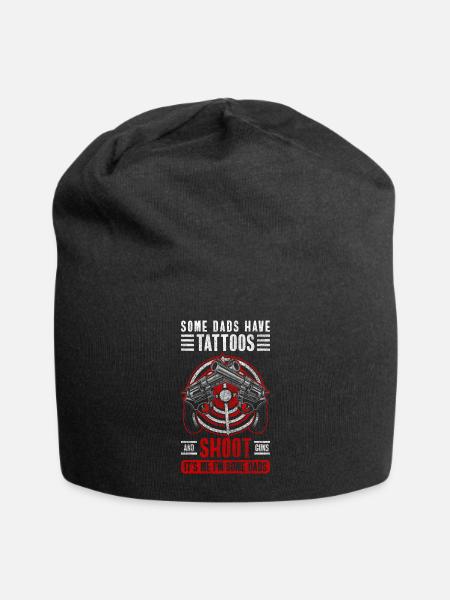 Shooting Club Shooter Hunting Association - Jersey Beanie - black - Front