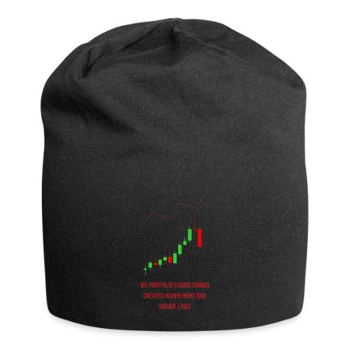 Technical Analysis Trading T-Shirt| Sarcastic - Jersey Beanie