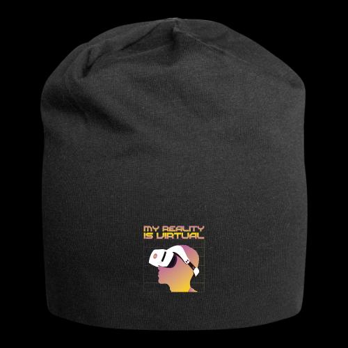My Reality is Virtual - Jersey Beanie