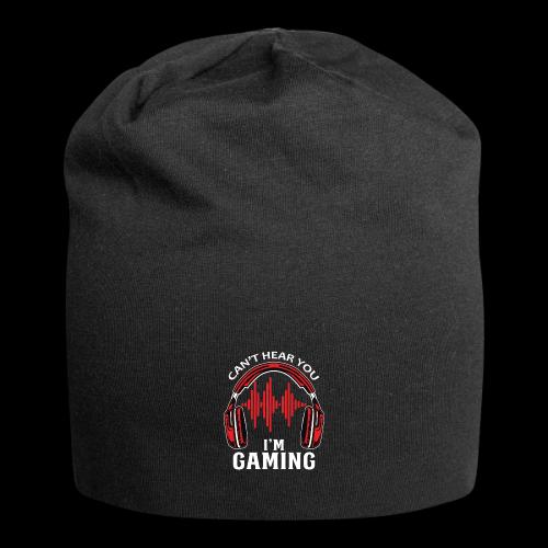 Can't Hear You, I'm Gaming! - Jersey Beanie