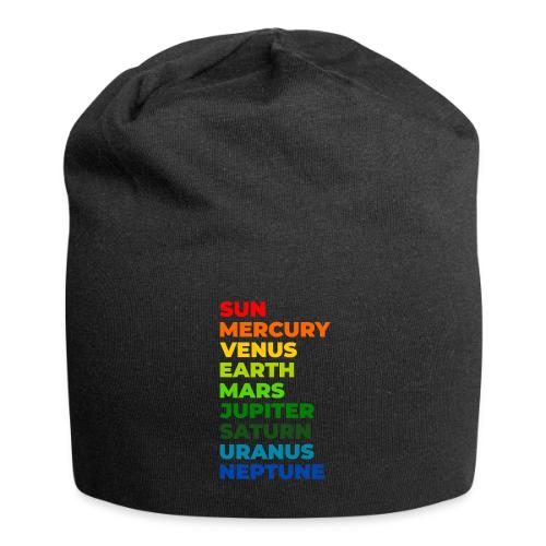 Color the solar system - Jersey Beanie