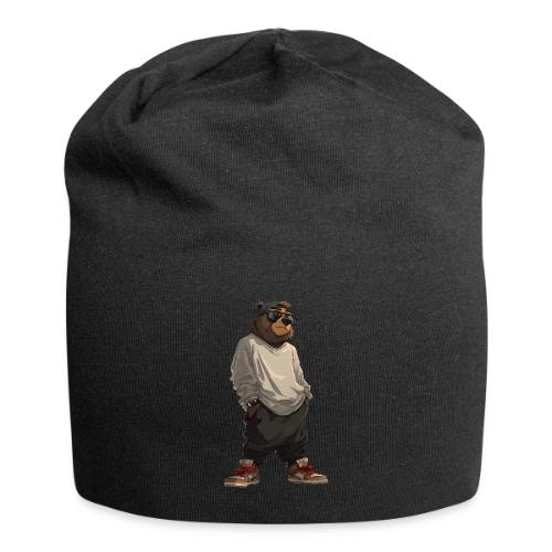 Urban Streetwear Bear Cool Apparel Design - Jersey Beanie