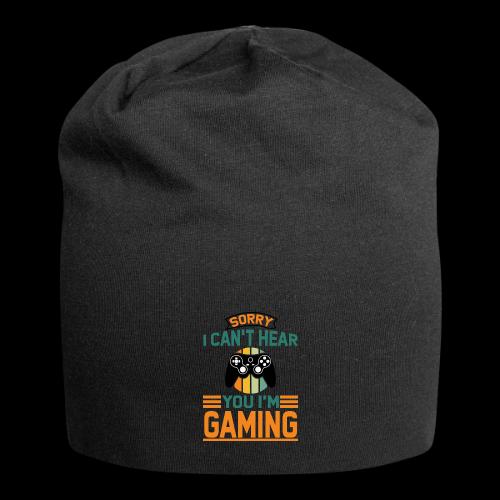 Sorry, I'm Gaming! - Jersey Beanie