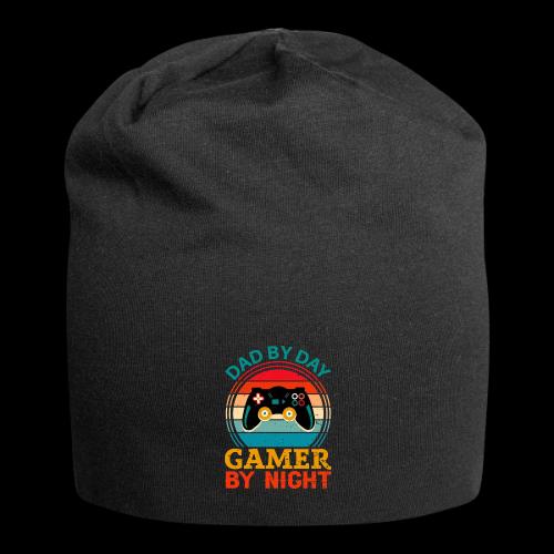 Dad By Day, Gamer By Night - Jersey Beanie
