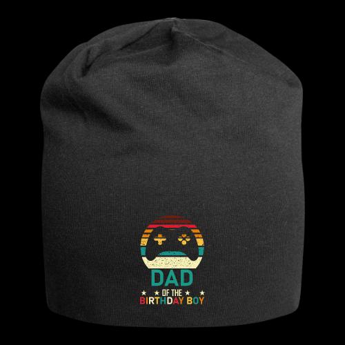 Dad of the Birthday Boy Gamer - Jersey Beanie