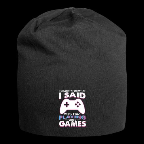 I'm Sorry For What I Said - Jersey Beanie