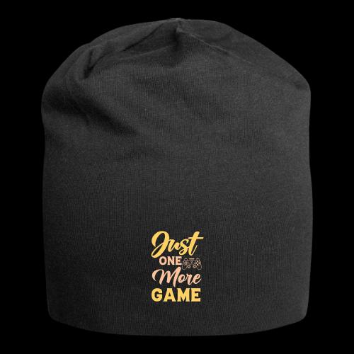 Just One More Game! - Jersey Beanie