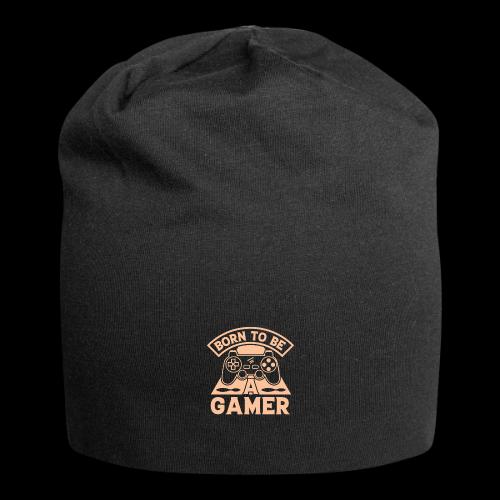 Born To Be A Gamer - Jersey Beanie
