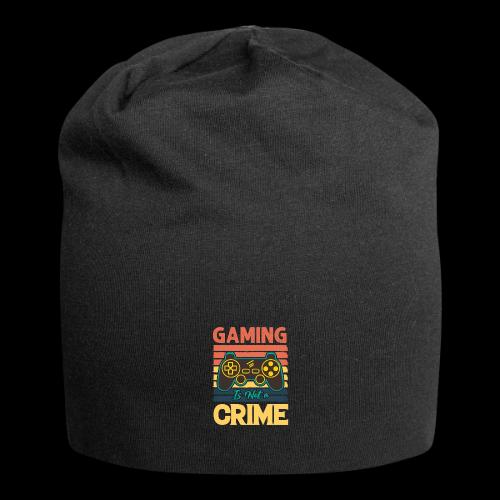 Gaming Is Not A Crime Tee - Jersey Beanie