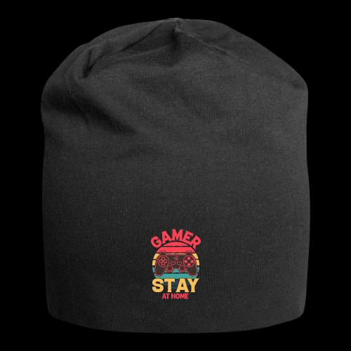Gamers Stay at Home - Jersey Beanie
