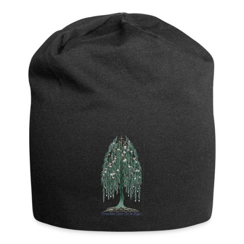 Easter Branches Bow Willow T Shirt, Easter Gift - Jersey Beanie