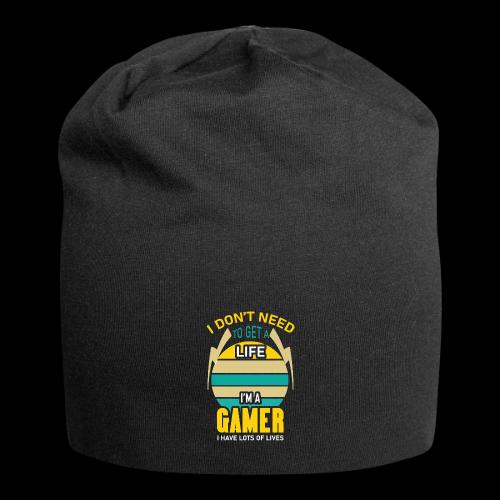 I Don't Need A Life, I Have Lives (Gamer) - Jersey Beanie