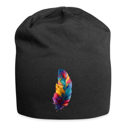Spectrum Feather Flow - Jersey Beanie