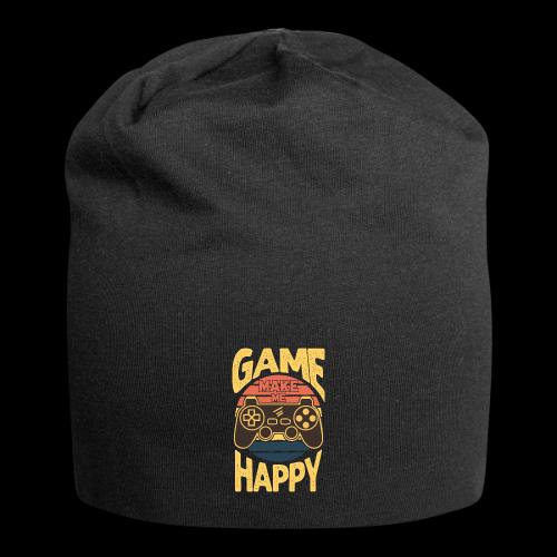 Happiness is a Game Controller Away - Jersey Beanie