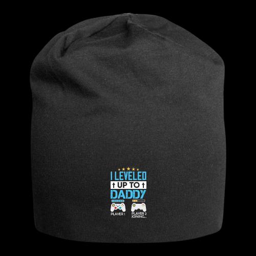 I Leveled Up To Daddy - Jersey Beanie