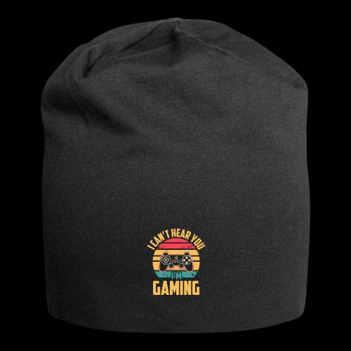 I Can't Hear You, I'm Gaming - Jersey Beanie