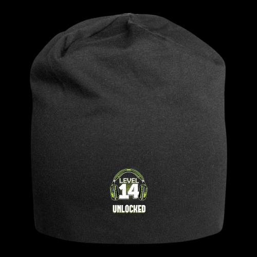 Level 14 Unlocked Tee - Jersey Beanie