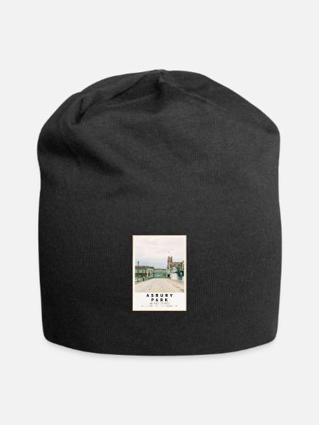 Asbury Park - Jersey Beanie - black - Front