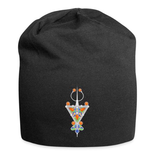 Amazigh: Tazerzit Heritage - Jersey Beanie
