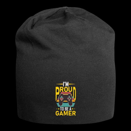 I'm Proud To Be A Gamer - Jersey Beanie