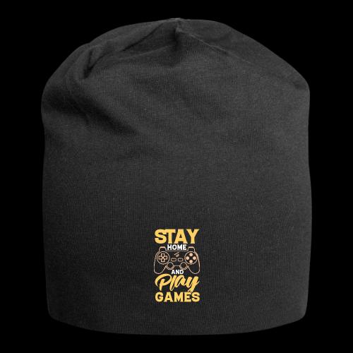 Stay & Play Games! - Jersey Beanie