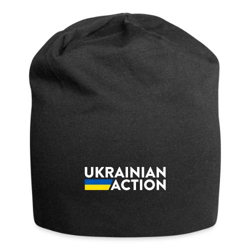 UA logo white - Jersey Beanie