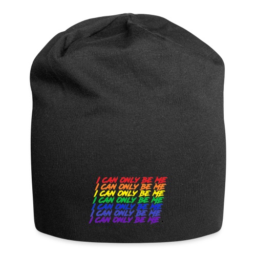 I Can Only Be Me (Pride) - Jersey Beanie