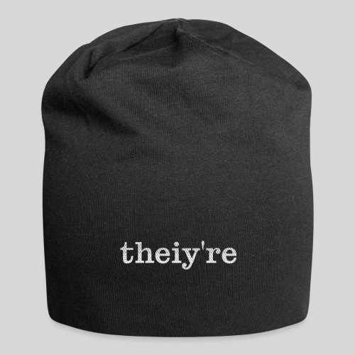 Theiy're WoB - Jersey Beanie