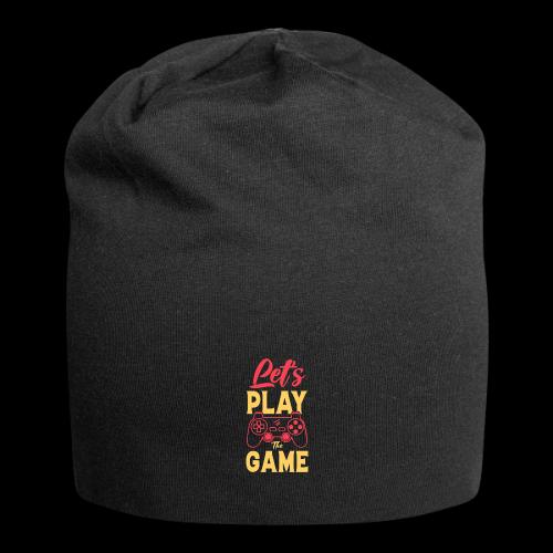 Let's Play The Game! - Jersey Beanie