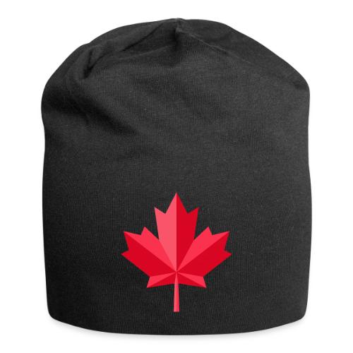 Canadian red maple leaf - Jersey Beanie