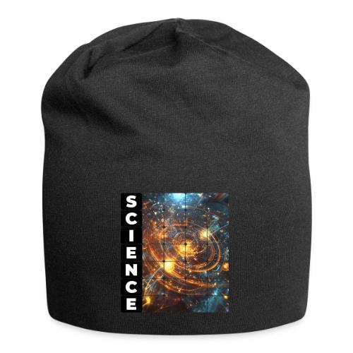 Golden Core of Science - Jersey Beanie
